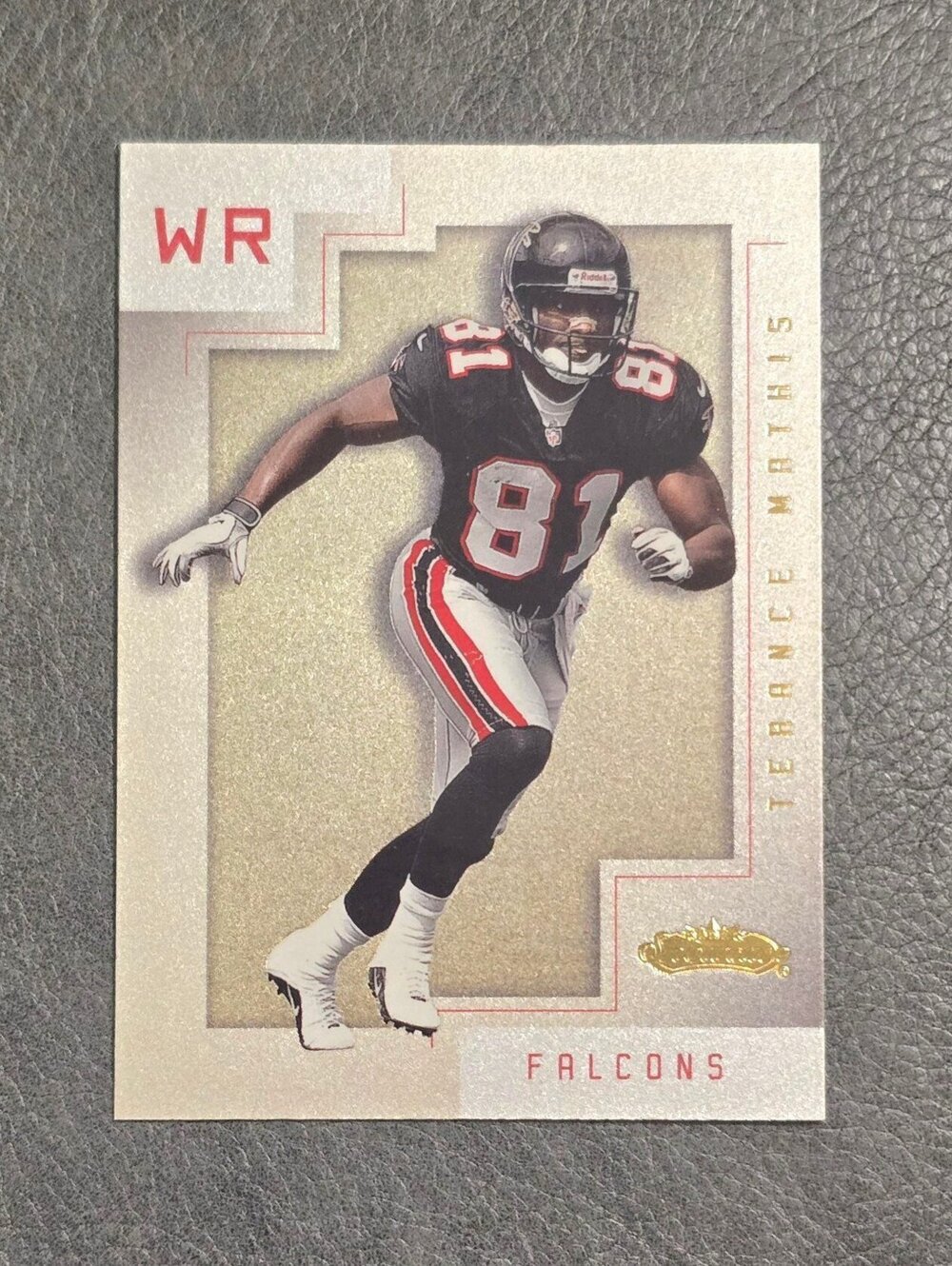 2001 Fleer Showcase #5 Terance Mathis Football Card